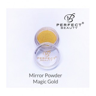 Mirror Powder 02 Magic Gold
