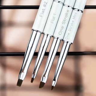 One Stroke Brush Flat 1