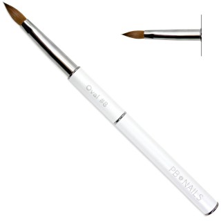 Kolinsky Brush Oval 8...