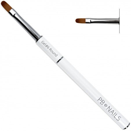 Gel Brush Round 6