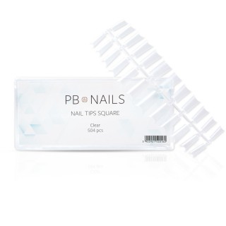 Nail Tips Square - tipsy...