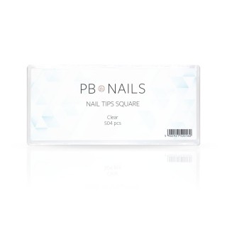 Nail Tips Square - tipsy...