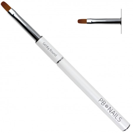 Gel Brush Round 4 Long