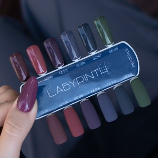 PB Nails Kolekcja Labyrinth...