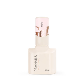 PB Nails Bottle Gel No. 3 8ml