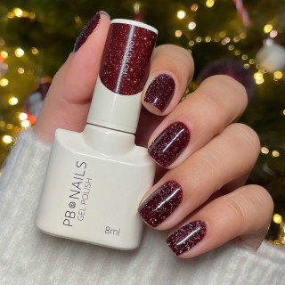 PB Nails Gel Polish Ho Ho...