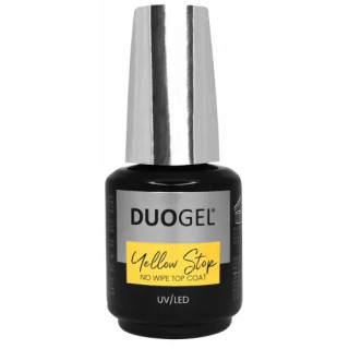 DUOGEL Top Coat Yellow Stop...