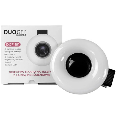 DUOGEL Obiektyw Makro z...