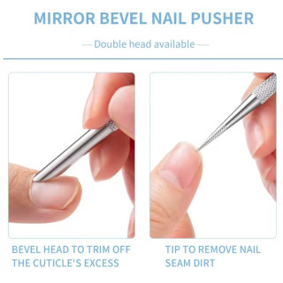 1Pcs Double-ended Stainless...
