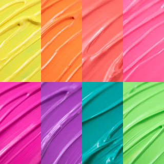 MOUSSE GELS NEON SET 7 + 1...