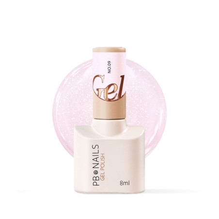 PB Nails Bottle Gel No.09 8ml